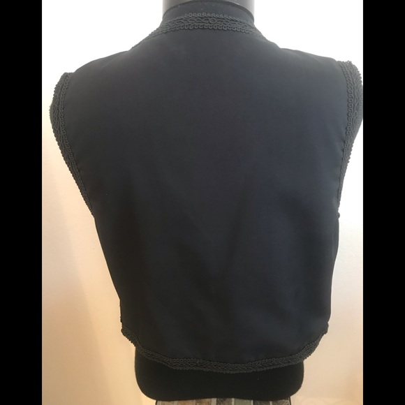 NWOT SUEDE TAN ZARA SZM Top/Vest - Picture 4 of 7